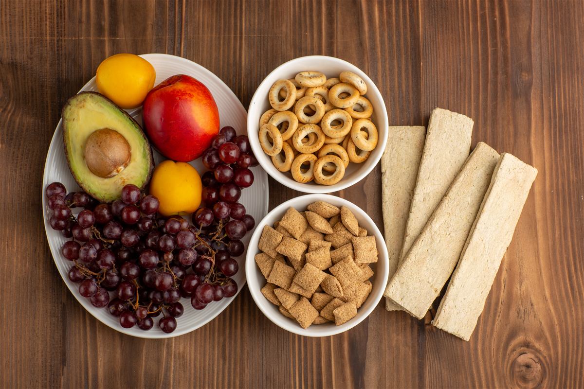 Snacks and refreshments available to residents